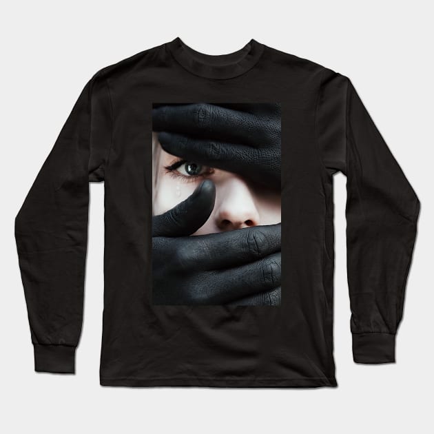 Censorship Long Sleeve T-Shirt by strong chinese girl